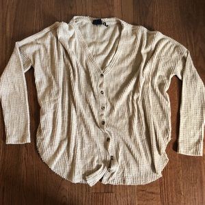 Urban Outfitters Tan Sweater